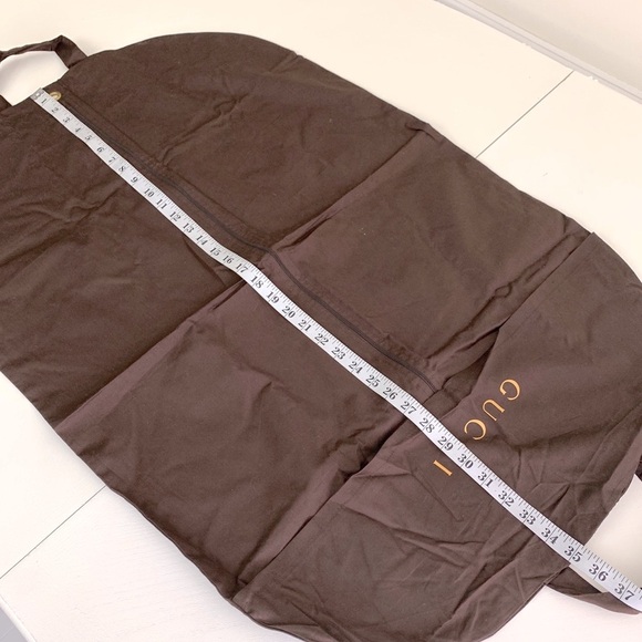 Authentic GUCCI carry garment dust bag protection brown - Picture 7 of 10